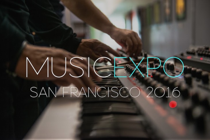 Music Expo SF 2016