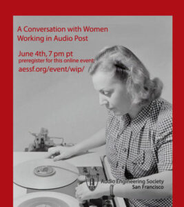 Women Working in Audio Post