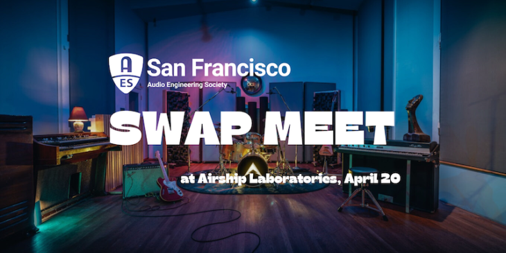 AESSF Swap Meet at Airship Laboratories, April 20, 2024