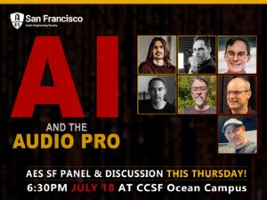 AI and the Audio Professional 2024