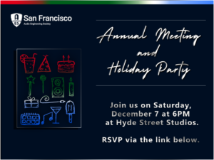 AES 2024 Annual Meeting and Holiday Party